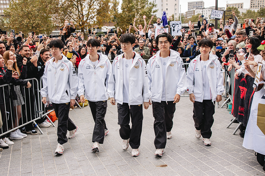 t1-gen-ket-qua-cktg-2024 Kết quả T1 vs GEN CKTG 2024 hôm nay 27/10: "Nổ hũ" thành công, Faker 3 năm liên tiếp vào chung kết t1 gen ket qua cktg 2024