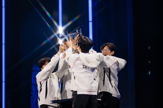 T1 đã vượt qua tất cả thử thách để lên ngôi T1 đã vượt qua tất cả thử thách để lên ngôi