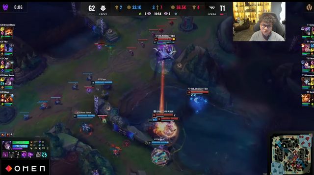 Anh nhanh tay Tốc Biến trong khoảnh khắc khi combo Orianna - Nocturne chỉ vừa chạm tới Anh nhanh tay Tốc Biến trong khoảnh khắc khi combo Orianna - Nocturne chỉ vừa chạm tới