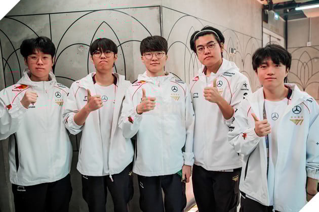 LMHT: T1 co van dau cuc ki sac se truoc TES, gian tiep gui chien thu den Gen.G 3 LMHT: T1 có ván đấu cực kì sạc sẽ trước TES, gián tiếp gửi chiến thư đến Gen.G