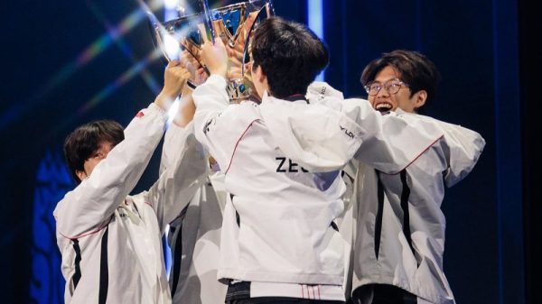 LMHT: Một nhân vật bất ngờ bị réo tên cà khịa sau khi T1 Vô địch CKTG 2024 t1 vo dich cktg 2024 2 bcwijpg