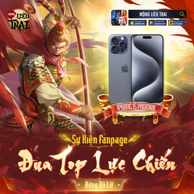 Mộng Liêu Trai bất ngờ đổ bộ làng game Việt mang đến một cuộc khai mở liêu trai giới cực hấp dẫn - Ảnh 6.