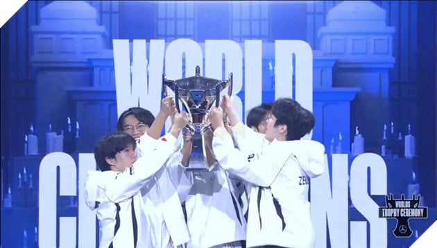 CKTG 2024: Dinh Cao LMHT Esports, T1 Chinh Thuc Vo Dich Hai Lan Lien Tiep, BLG Guc Nga CKTG 2024: Đỉnh Cao LMHT Esports, T1 Chính Thức Vô Địch Hai Lần Liên Tiếp, BLG Gục Ngã