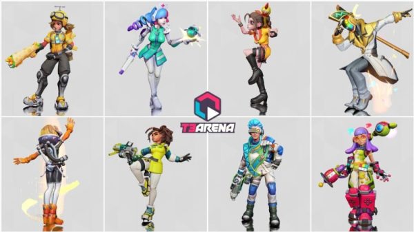 T3 Arena tier list mới nhất tháng 10 t3 arena tier listjpg