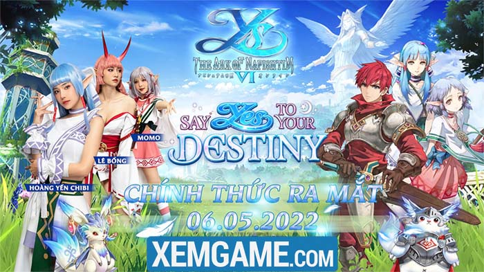 Ys 6 Mobile - The Ark of Napishtim tung TVC mãn nhãn, đếm ngược đến ngày ra mắt Ys 6 Mobile - The Ark of Napishtim tung TVC mãn nhãn, đếm ngược đến ngày ra mắt