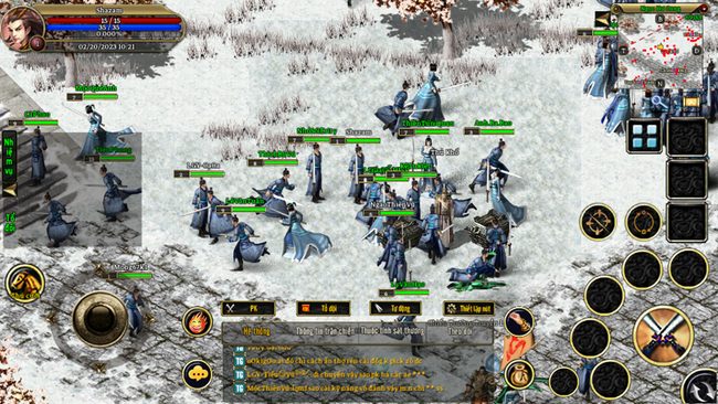 Phong Vương ADNX Mobile chính thức mở test không giới hạn, game thủ cảm thấy như trở về tuổi thơ - Ảnh 9. Phong Vương ADNX Mobile chính thức mở test không giới hạn, game thủ cảm thấy như trở về tuổi thơ - Ảnh 9.