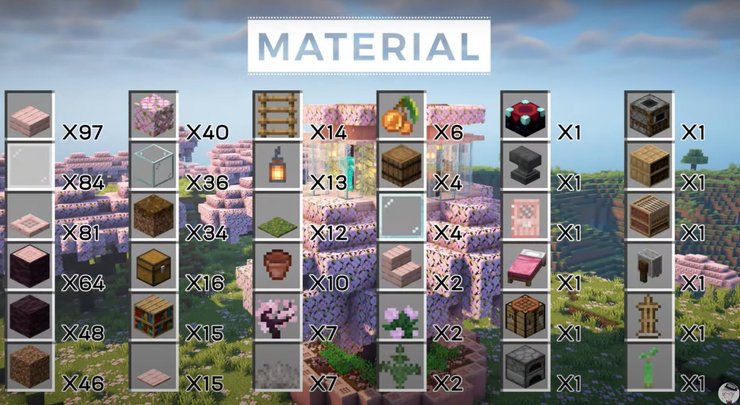 Top những ngôi nhà trên cây hoành tráng nhất để xây dựng trong Minecraft 2024- P2 t8