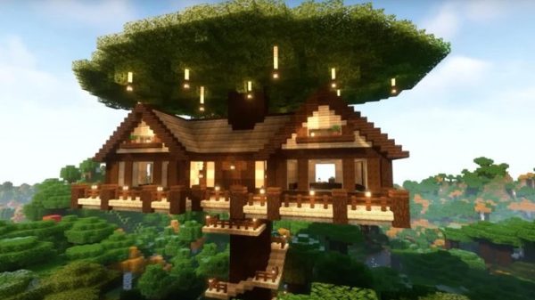 Top những ngôi nhà trên cây hoành tráng nhất để xây dựng trong Minecraft 2024- P2 29 Top những ngôi nhà trên cây hoành tráng nhất để xây dựng trong Minecraft 2024- P2 t9jpg