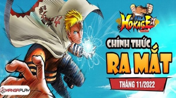 Ta là Hokage MGP: Game đấu thẻ tướng Naruto hấp dẫn sắp ra mắt tháng 11 ta la hokage mgpjpg
