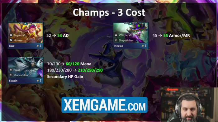 Thay đổi ĐTCL 14.22: Hóa Hình Bánh Ngọt có mốc “Tối Thượng”, buff tất cả tướng 1->5 vàng tahy doi dtcl 14 22 1