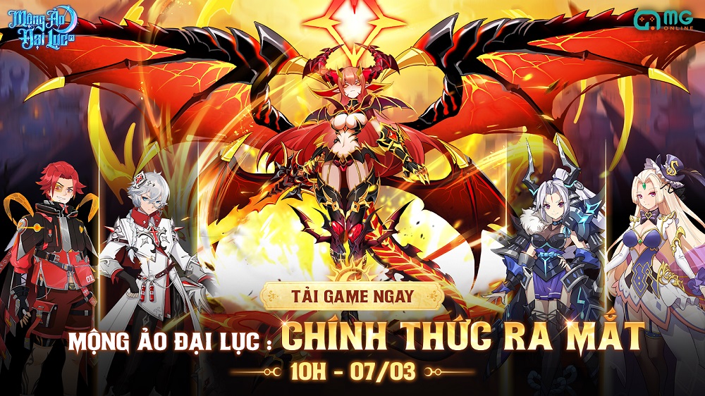 Mộng Ảo Đại Lục chính thức ra mắt với offline rình rang và treo thưởng SH 160i tai game ngay 1