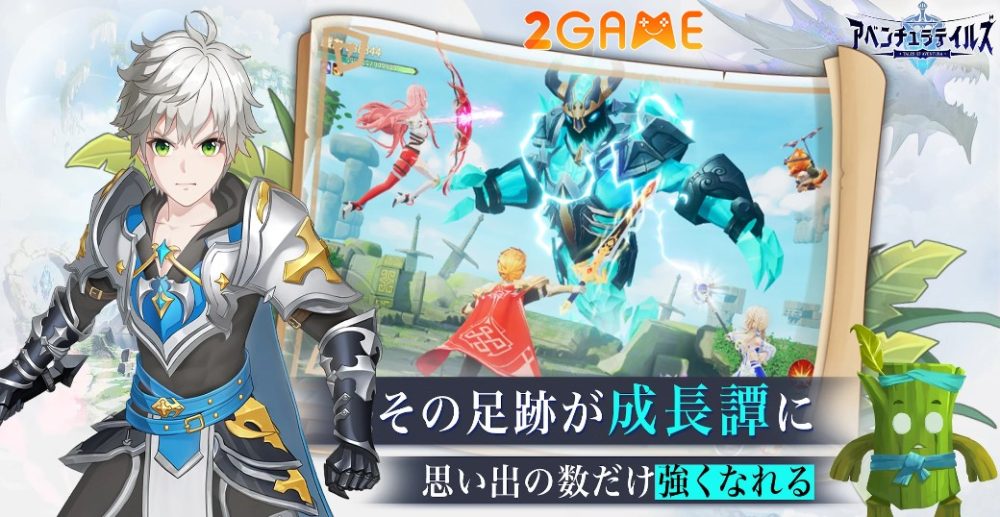 Tales of Aventura – Game nhập vai phiêu lưu có đồ họa đẹp mắt tales of aventura 4