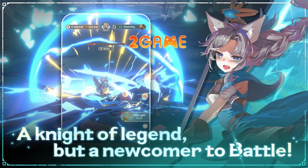 Tales of Crown Idle RPG – Game nhập vai có đồ họa siêu dễ thương tales of crown idle rpg 1