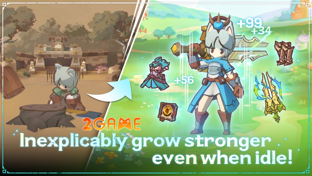 Tales of Crown Idle RPG – Game nhập vai có đồ họa siêu dễ thương tales of crown idle rpg 3