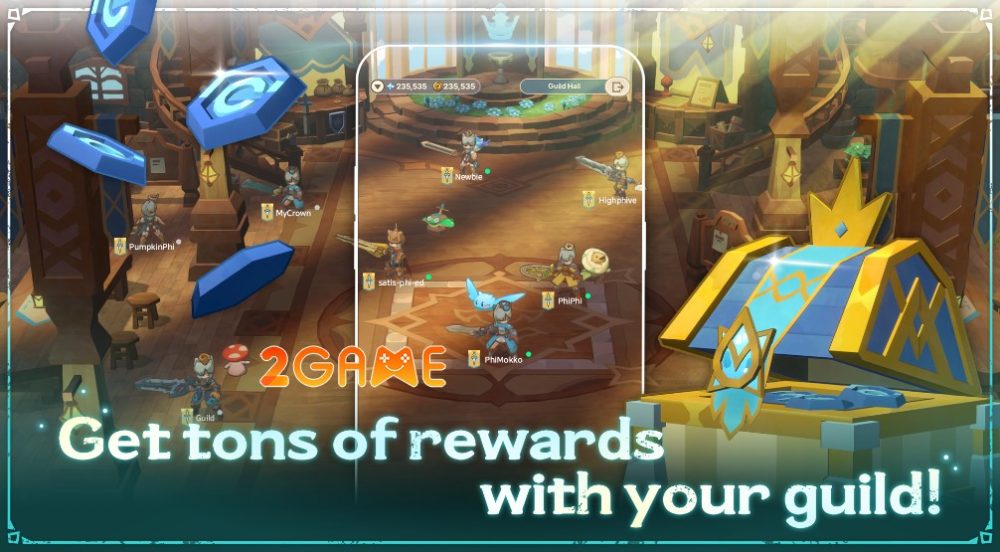 Tales of Crown Idle RPG – Game nhập vai có đồ họa siêu dễ thương tales of crown idle rpg 5