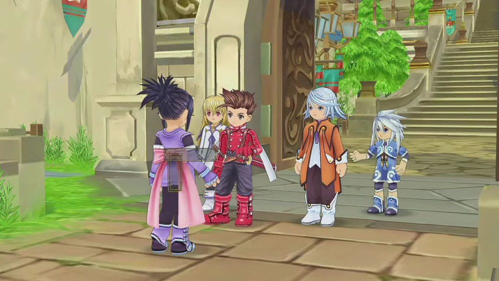 Nhà phát triển Bandai Namco ra mắt trò chơi tái hiện ký ức Tales of Symphonia một thời - Ảnh 2. Nhà phát triển Bandai Namco ra mắt trò chơi tái hiện ký ức Tales of Symphonia một thời - Ảnh 2.