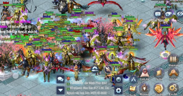 Hướng dẫn nâng cấp trang bị trong game Tam Giới Phân Tranh Mobile tam gioi phan tranh thumbjpg