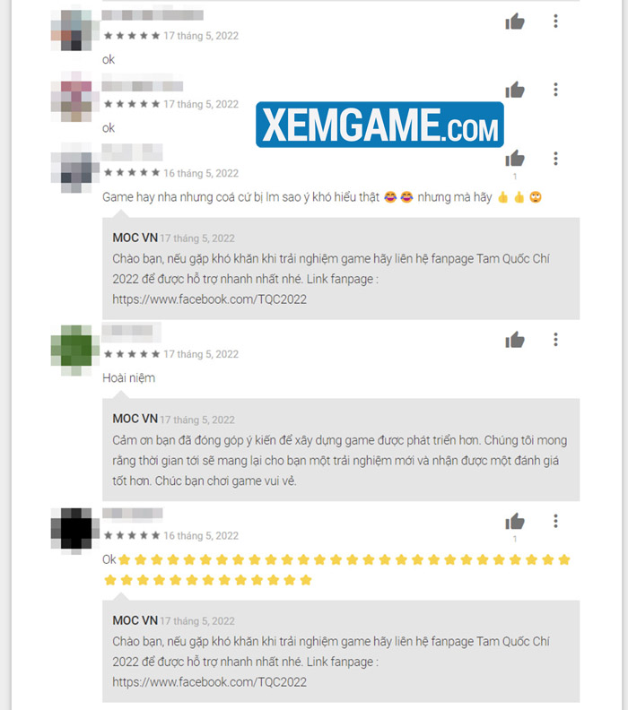 Tam Quốc 2022 sau 1 tuần ra mắt: Nhận nhiều lời khen, ra server liên tiếp tam quoc 2022 19 5 2