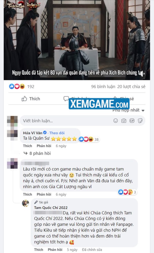 Tam Quốc 2022 sau 1 tuần ra mắt: Nhận nhiều lời khen, ra server liên tiếp tam quoc 2022 19 5 3