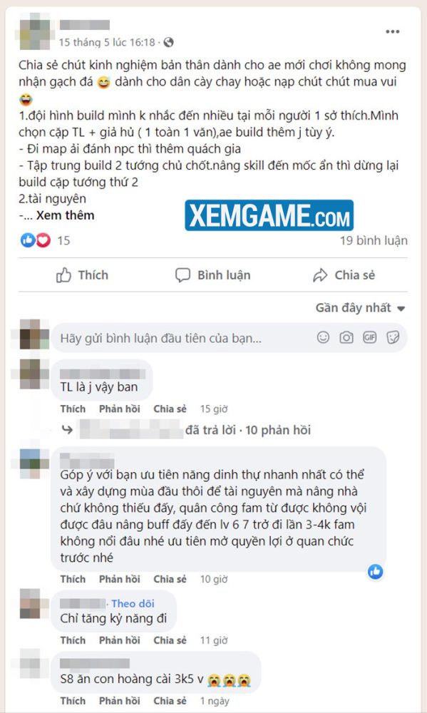 Tam Quốc 2022 sau 1 tuần ra mắt: Nhận nhiều lời khen, ra server liên tiếp tam quoc 2022 19 5 6