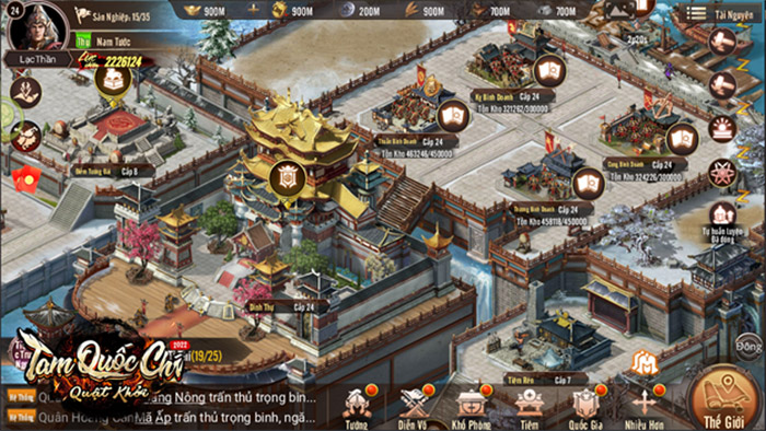 Tam Quốc 2022: Tựa game chuẩn Tam Quốc vừa hé lộ “Thiên Cơ” chấn động tam quoc 2022 2