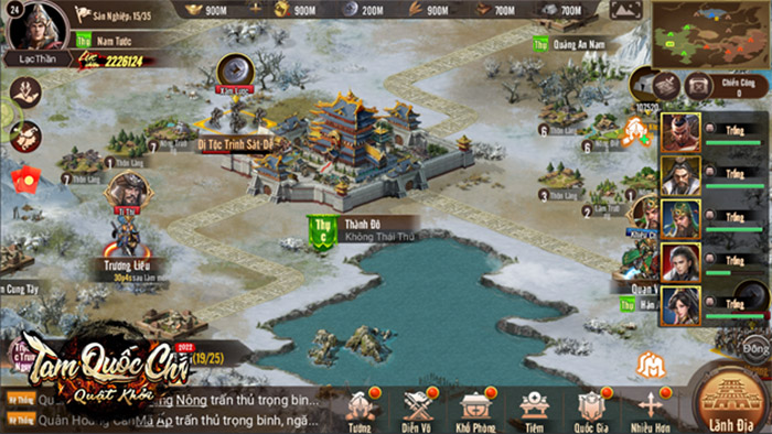 Tam Quốc 2022: Tựa game chuẩn Tam Quốc vừa hé lộ “Thiên Cơ” chấn động tam quoc 2022 3