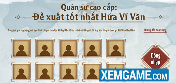 tam-quoc-2022-hua-vi-van-3 Hứa Vĩ Văn đồng hành cùng Tam Quốc 2022 công bố lộ trình tải trước rước quà tam quoc 2022 hua vi van 3