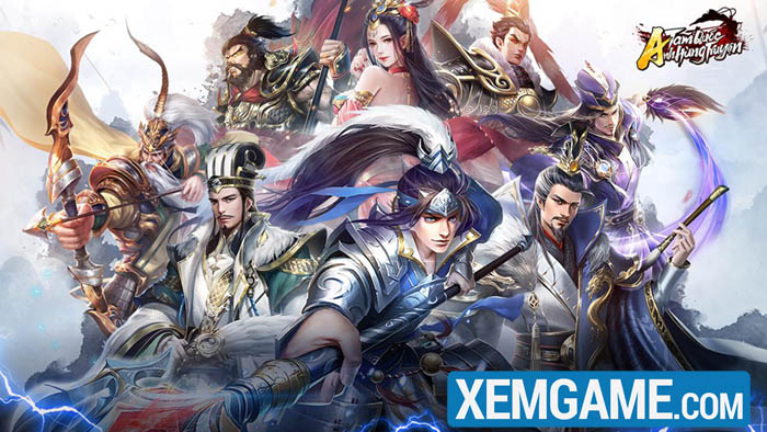 Tam Quốc Anh Hùng Truyện chính thức ra mắt vào 9:00 ngày 12/7/2023 với siêu phúc lợi vạn người mê tam quoc anh hung truyen 12 7 1