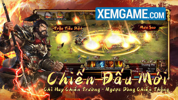 Tam Quốc Anh Hùng Truyện chính thức ra mắt vào 9:00 ngày 12/7/2023 với siêu phúc lợi vạn người mê tam quoc anh hung truyen 12 7 5