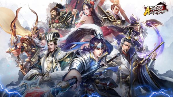 Tam Quốc Anh Hùng Truyện chính thức ra mắt vào 9:00 ngày 12/7/2023 với siêu phúc lợi vạn người mê tam quoc anh hung truyen logo hosogamejpg