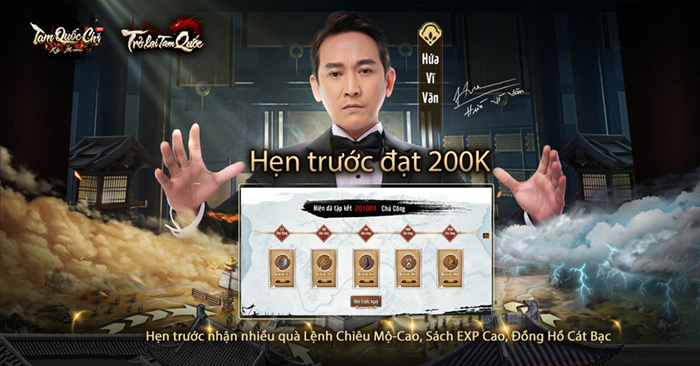 Tam Quốc Chí 2022 tưng bừng ngày ra mắt với hàng loạt sự kiện phúc lợi khiến người dùng không thể bỏ qua Tam Quốc Chí 2022 tưng bừng ngày ra mắt với hàng loạt sự kiện phúc lợi khiến người dùng không thể bỏ qua