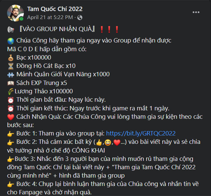 tam-quoc-chi-2022-12-5-7 Tam Quốc Chí 2022 tưng bừng ngày ra mắt với hàng loạt sự kiện phúc lợi khiến người dùng không thể bỏ qua tam quoc chi 2022 12 5 7