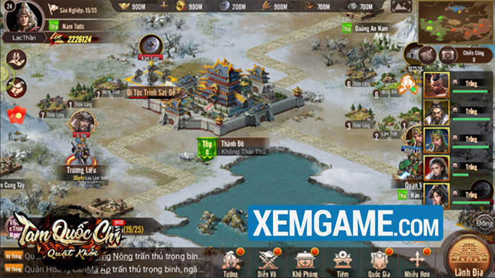 tam-quoc-chi-2022-9-5-5 Hứa Vĩ Văn tiết lộ lý do chấn động về việc hợp tác cùng Tam Quốc 2022 tam quoc chi 2022 9 5 5