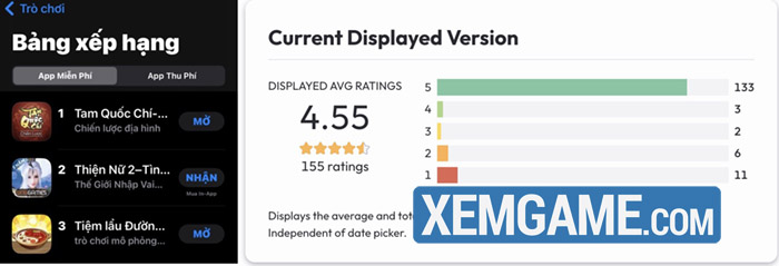 tam-quoc-chi-chien-luoc-10-1-1 Vừa Open Beta, Tam Quốc Chí – Chiến Lược đã giành ngôi đầu Appstore, quy tụ nhiều game thủ nổi tiếng cùng tham gia tam quoc chi chien luoc 10 1 1