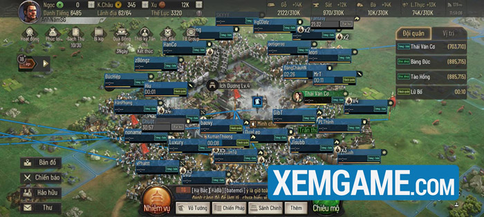 tam-quoc-chi-chien-luoc-10-1-2 Vừa Open Beta, Tam Quốc Chí – Chiến Lược đã giành ngôi đầu Appstore, quy tụ nhiều game thủ nổi tiếng cùng tham gia tam quoc chi chien luoc 10 1 2