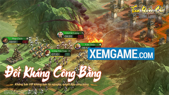 tam-quoc-chi-chien-luoc-10-1-4 Vừa Open Beta, Tam Quốc Chí – Chiến Lược đã giành ngôi đầu Appstore, quy tụ nhiều game thủ nổi tiếng cùng tham gia tam quoc chi chien luoc 10 1 4