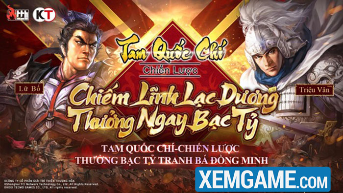 tam-quoc-chi-chien-luoc-16-12-1 Tam Quốc Chí – Chiến Lược công bố giải đấu với mức tiền thưởng cao nhất lịch sử tam quoc chi chien luoc 16 12 1