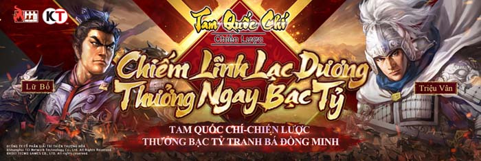 Trải nghiệm tính chiến thuật được thể hiện đầy sáng tạo trong Tam Quốc Chí – Chiến Lược tam quoc chi chien luoc 30 12 1