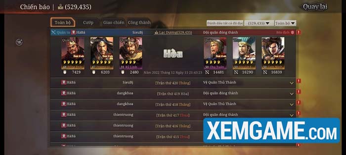 Trải nghiệm tính chiến thuật được thể hiện đầy sáng tạo trong Tam Quốc Chí – Chiến Lược tam quoc chi chien luoc 30 12 13