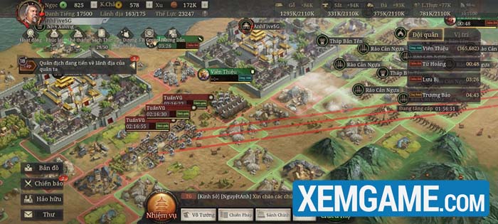 Trải nghiệm tính chiến thuật được thể hiện đầy sáng tạo trong Tam Quốc Chí – Chiến Lược tam quoc chi chien luoc 30 12 3