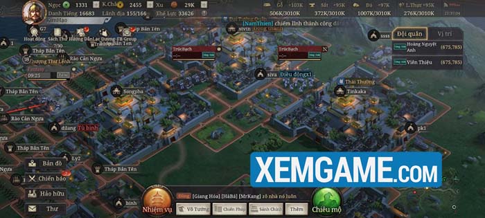 Trải nghiệm tính chiến thuật được thể hiện đầy sáng tạo trong Tam Quốc Chí – Chiến Lược tam quoc chi chien luoc 30 12 4