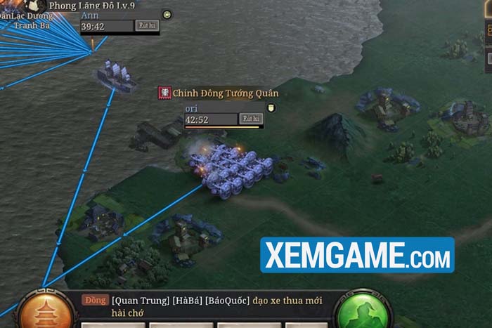 Trải nghiệm tính chiến thuật được thể hiện đầy sáng tạo trong Tam Quốc Chí – Chiến Lược tam quoc chi chien luoc 30 12 6