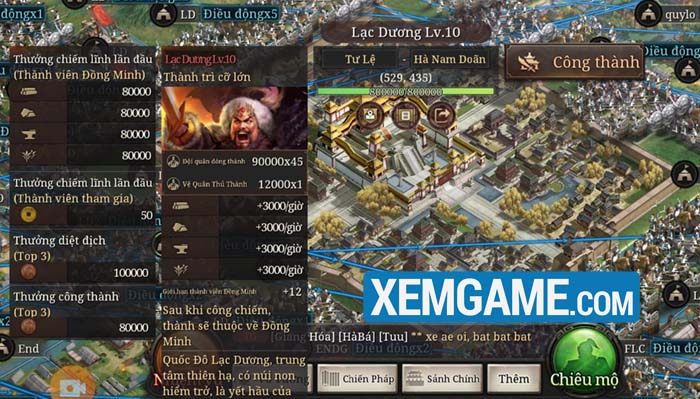 Trải nghiệm tính chiến thuật được thể hiện đầy sáng tạo trong Tam Quốc Chí – Chiến Lược tam quoc chi chien luoc 30 12 7