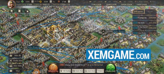 Trải nghiệm tính chiến thuật được thể hiện đầy sáng tạo trong Tam Quốc Chí – Chiến Lược tam quoc chi chien luoc 30 12 8