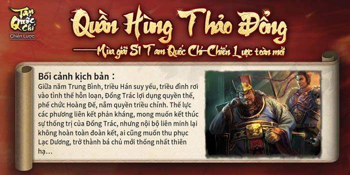 Tam Quốc Chí – Chiến Lược chào sân Ngày Hội Game Việt Nam 2023, ra mắt thông tin phiên bản mới “Quần Hùng Thảo Đổng” tam quoc chi chien luoc 31 3 3