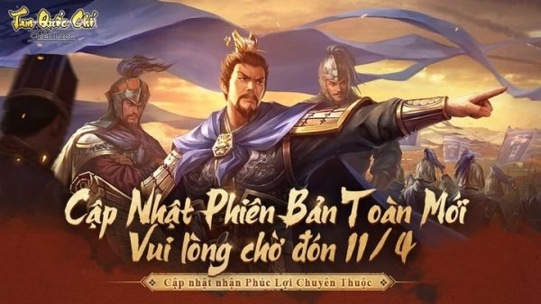 Tam Quốc Chí - Chiến Lược đón nhận đợt cập nhật cân bằng lớn nhất từ trước tới nay 28 Tam Quốc Chí - Chiến Lược đón nhận đợt cập nhật cân bằng lớn nhất từ trước tới nay tam quoc chi chien luoc20240411104711jpg