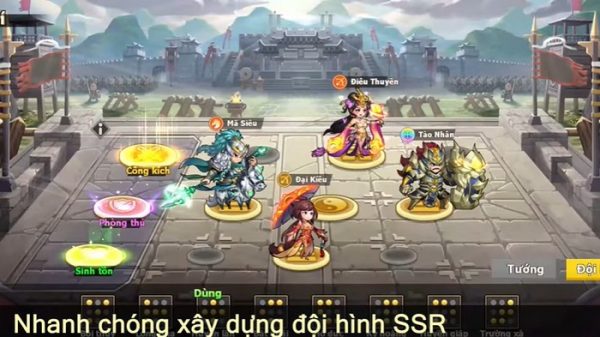 Tam Quốc Chí - Danh tướng truyện, tựa game thẻ tướng chiến thuật đề tài Tam Quốc mở đăng ký trước trên Mobile tam quoc chi dtt 7jpg