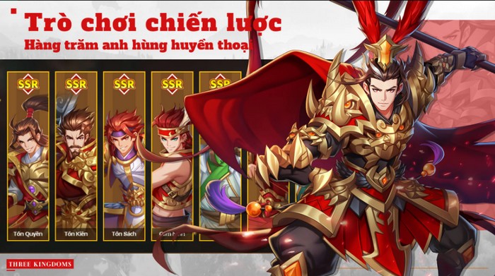 Tam Quốc Chí-Danh tướng truyện