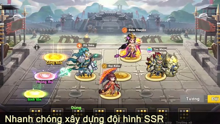 Tam Quốc Chí-Danh tướng truyện