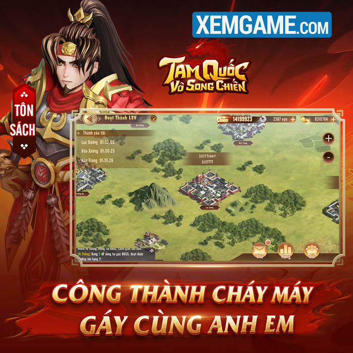 Có gì trong Tam Quốc Vô Song Chiến: game 3Q chiến thuật hấp dẫn sắp ra mắt tam quoc vo song chien gioi thieu game 2